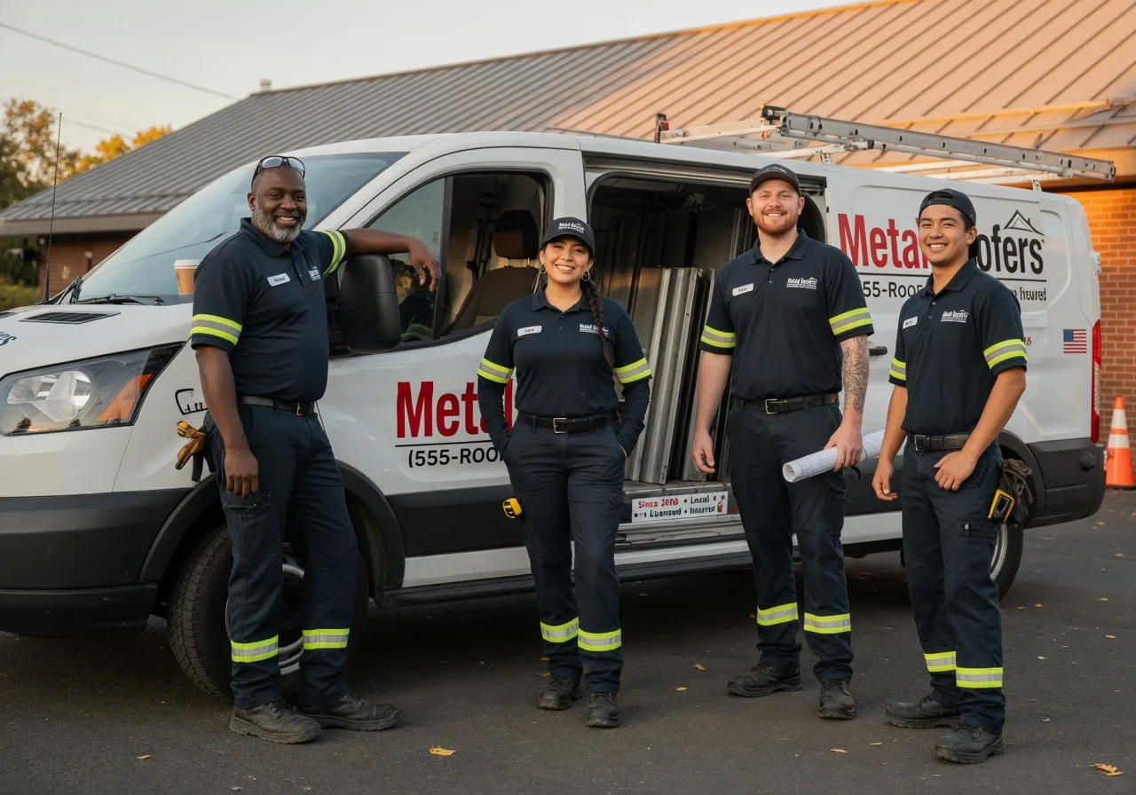 Metal Roofing Installation company in Tougaloo, MS