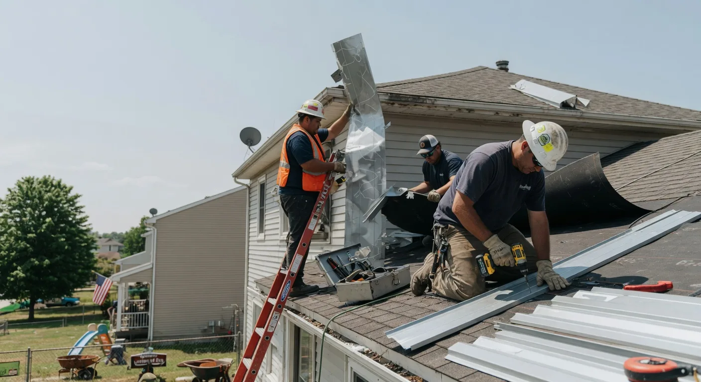 Metal Roofing Installation in Tougaloo, MS near me
